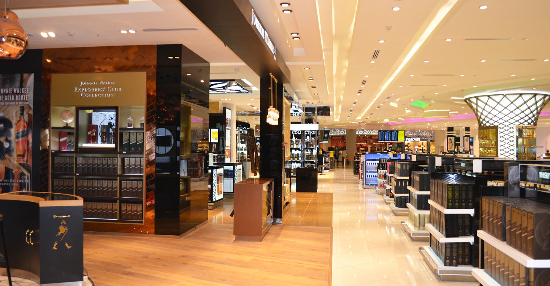 Duty Free Shops at Airports