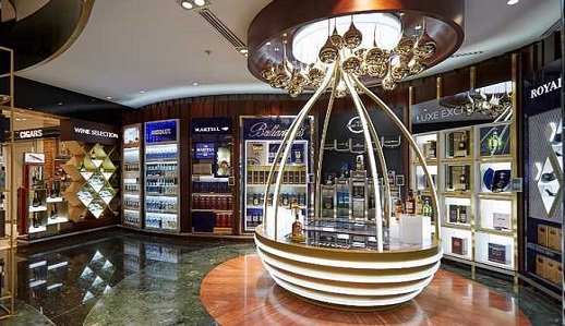 Flemingo/DFS open Pernod Ricard lux unit