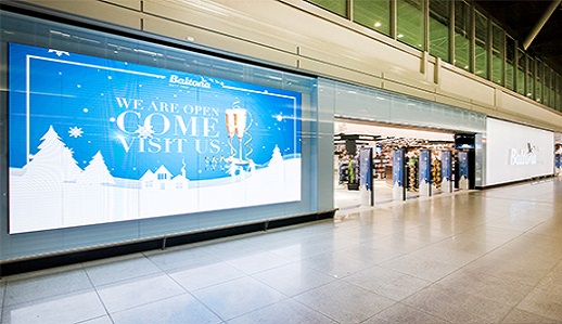 Baltona opens flagship duty free shop at Warsaw Chopin