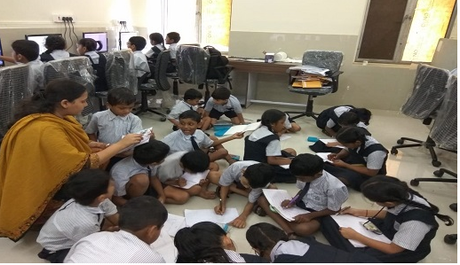 Flemingo Foundation brings technology support to child Education at Akanksha Foundation