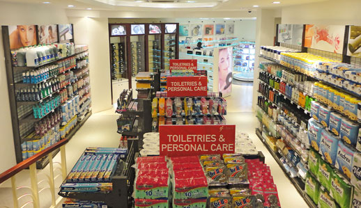 Diplomatic Duty Free